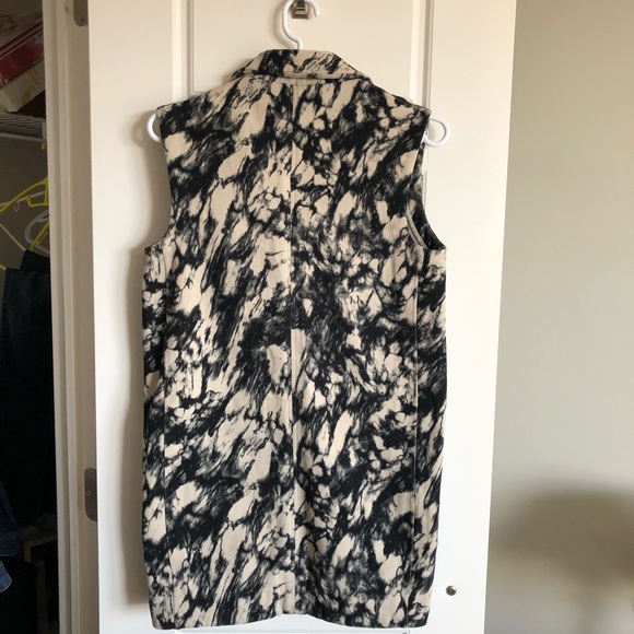 Lululemon Mojave Granite Blazer Gilet Vest jacket Sz 4 Rare - Picture 4 of 7